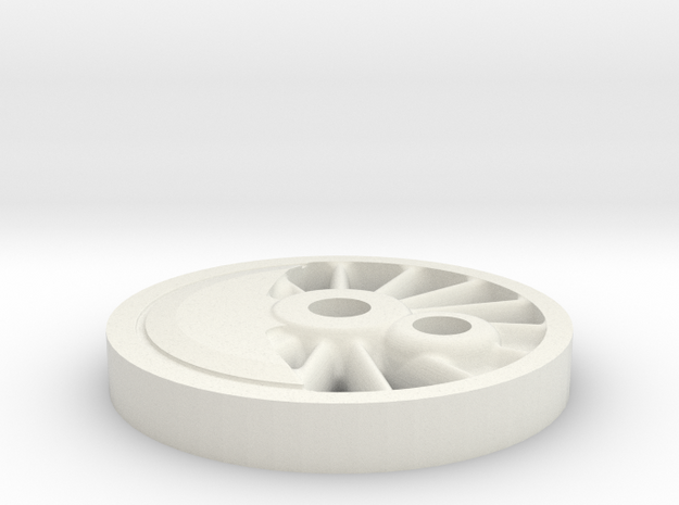 Wheel DSB Litra H2 1:45 in White Natural Versatile Plastic: 1:45