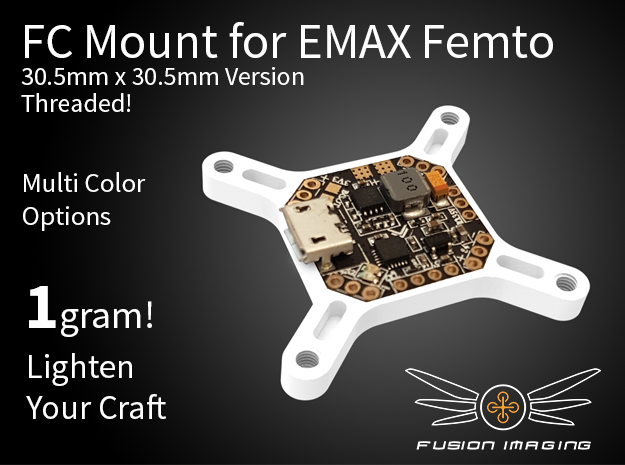 Femto FC 30.5x30.5mm Mount / Transfer Plate