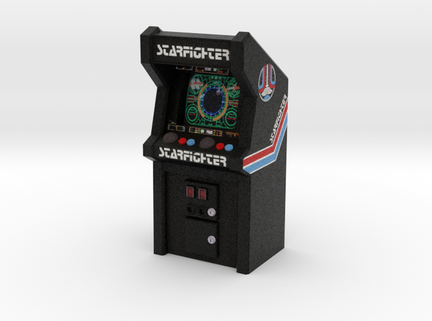 Last Starfighter Arcade Game, 35mm Scale