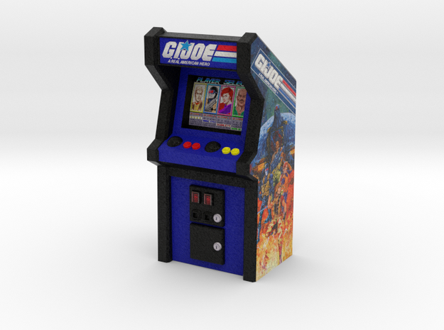 G.I.Joe Arcade Game, 35mm Scale
