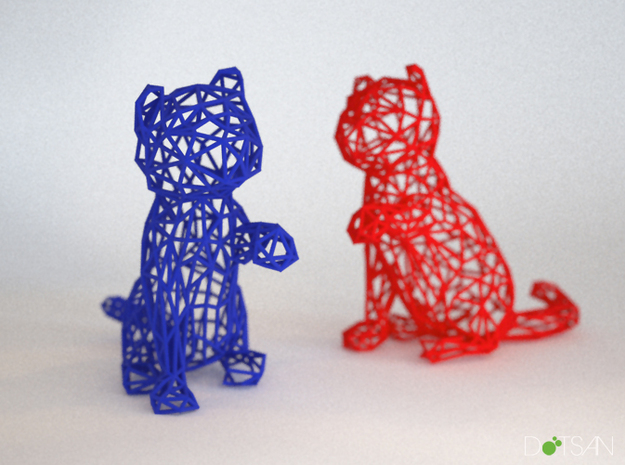 3D Wire Kitten (Not Exploding Kittens)