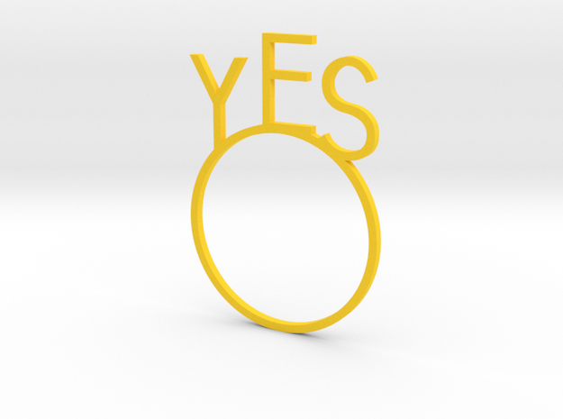 YES [LetteRing© Serie]