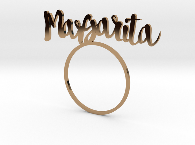 Margarita [Cocktail LetteRing©]
