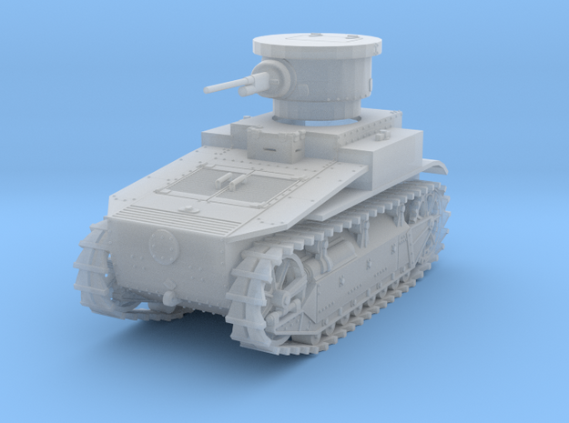 PV19B T1E2 Light Tank (1/100) in Tan Fine Detail Plastic