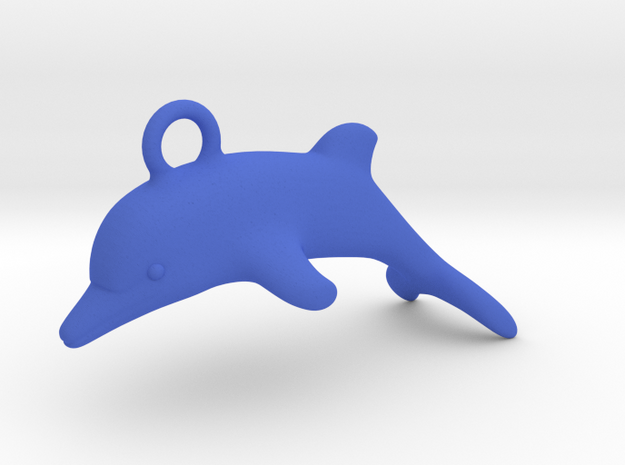 Dolphin 1609131028 in Blue Processed Versatile Plastic