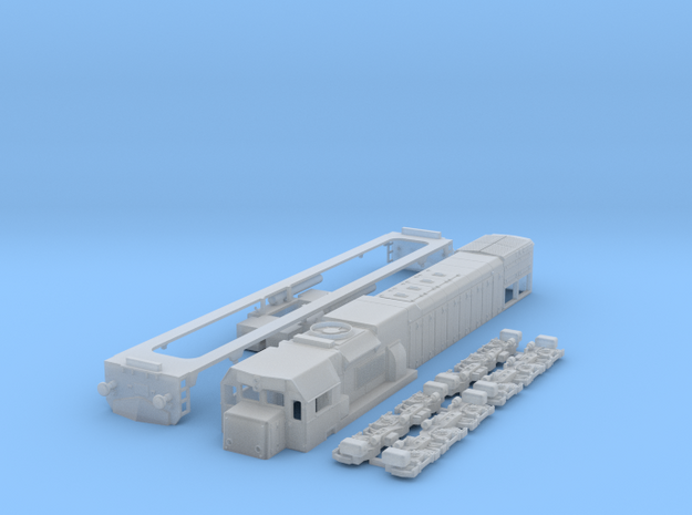 G26HCW-2 N Scale in Smooth Fine Detail Plastic