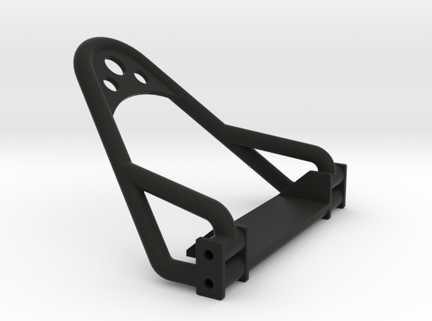 1/24 Crawler Bumper (4 link frame) in Black Natural Versatile Plastic