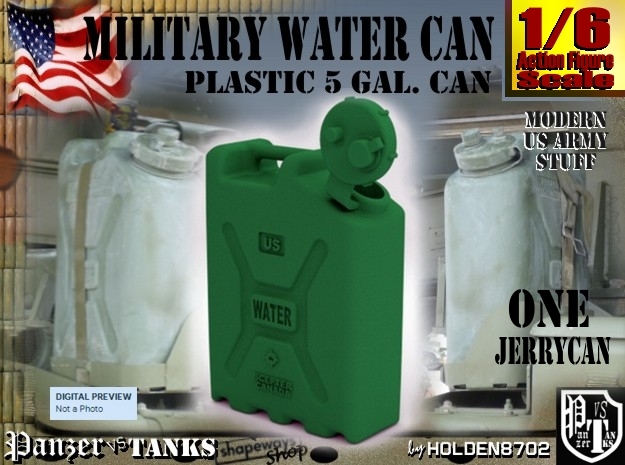 1-6 Military Water Can
