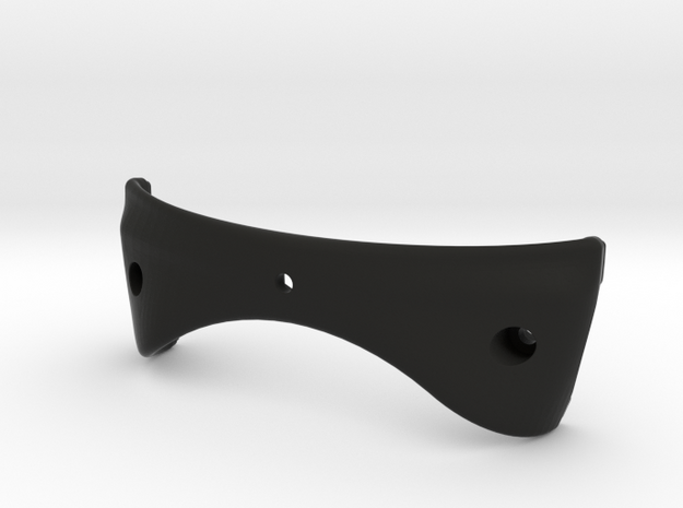 HoloLensMount_LOWER in Black Natural Versatile Plastic
