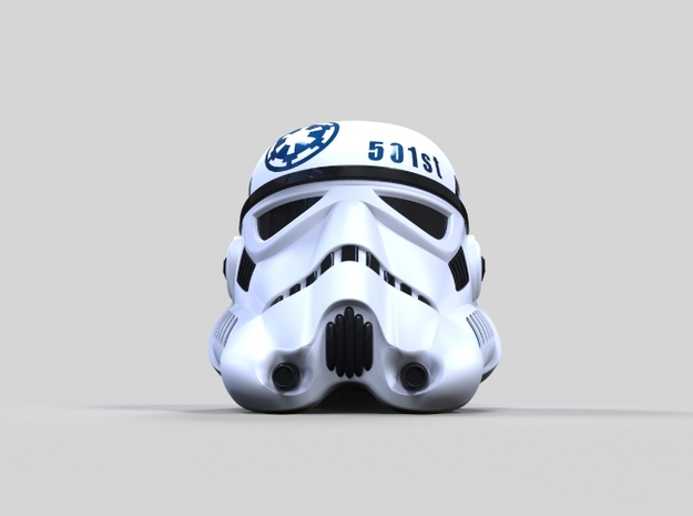 Imperial Stormtrooper Helmet 501st