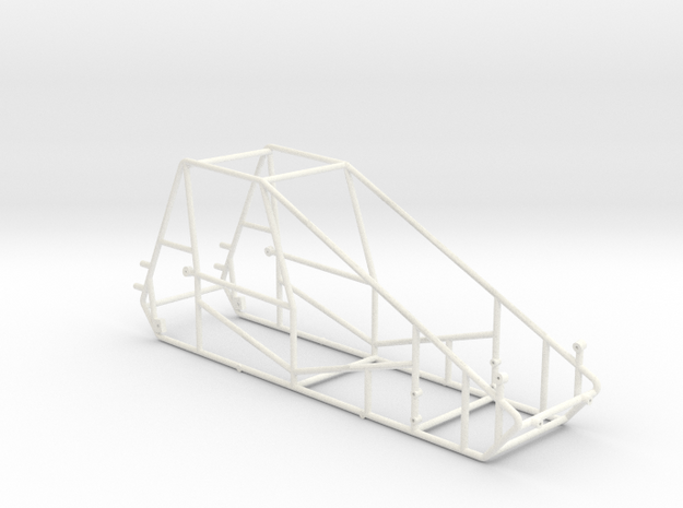 Sprint Chassis  V1 1/16 in White Processed Versatile Plastic