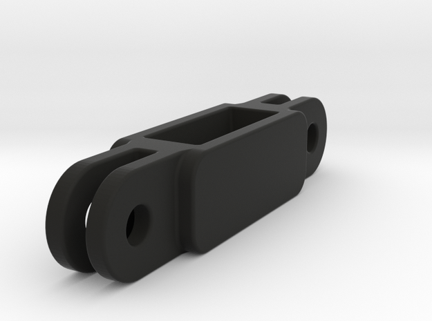 GoPro - 2-Tab Extension - 55MM in Black Natural Versatile Plastic