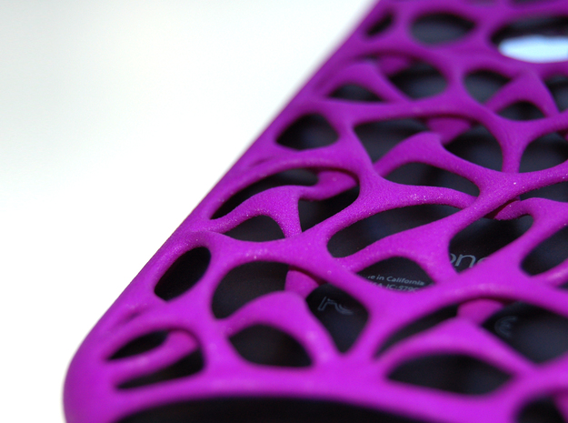 Xenomorphic IPhone 7 Cover in Purple Processed Versatile Plastic
