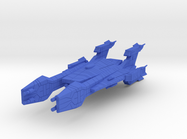 3125 Haydron Dreadnought  in Blue Processed Versatile Plastic