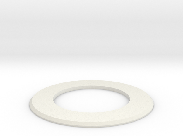 Goof ring in White Natural Versatile Plastic