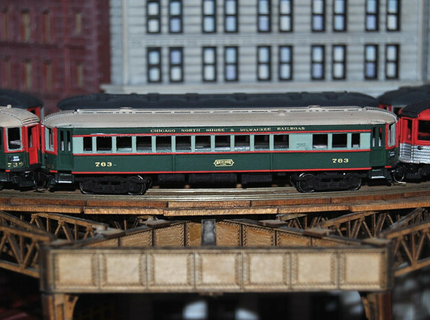CNSM 741 - 751 series coach in Smooth Fine Detail Plastic