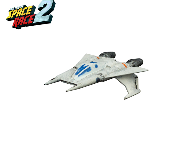 Space Race - #3 - Starfighter
