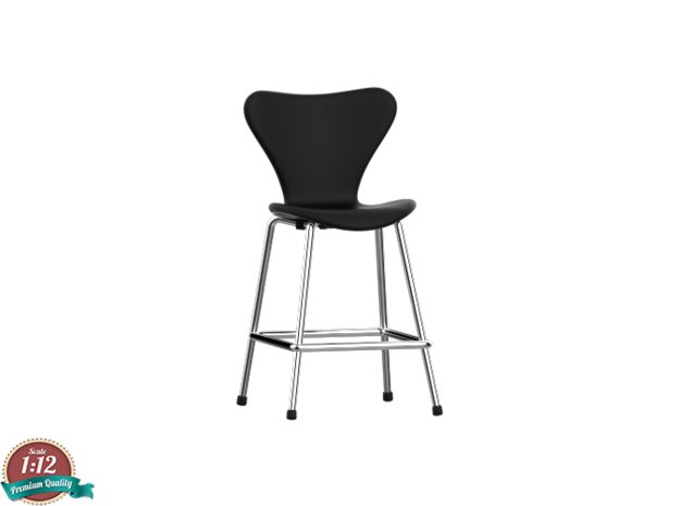 Miniature 7 Series 3197 Chair - Barstool