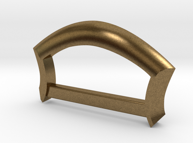 Strap Anchor - 1" strap in Natural Bronze