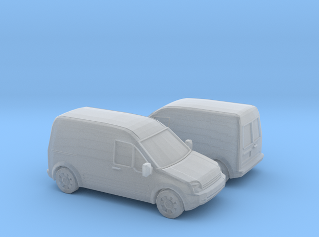 1/148 2X 2002-08 Ford Transit Connect