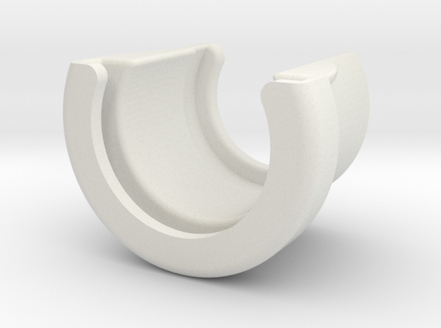 cuff for refillable bottles in White Natural Versatile Plastic