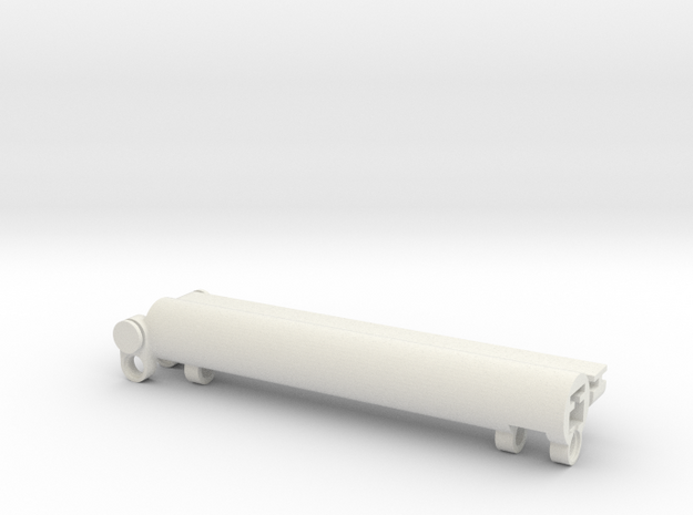 Gearrack Actuator V2.2 in White Natural Versatile Plastic