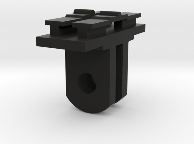 Contour Cam to GoPro Mount Adapter (Side Tilting) in Black Natural Versatile Plastic