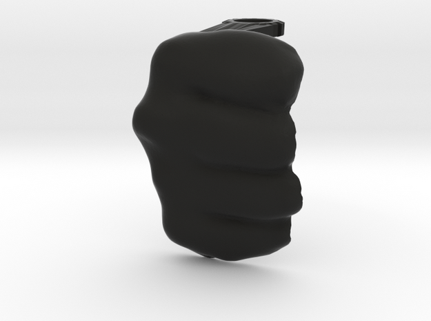Bare Knuckle Shield Right in Black Natural Versatile Plastic