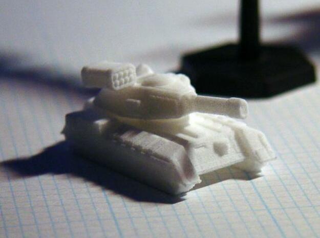 Terran Main Battle Tank in White Natural Versatile Plastic