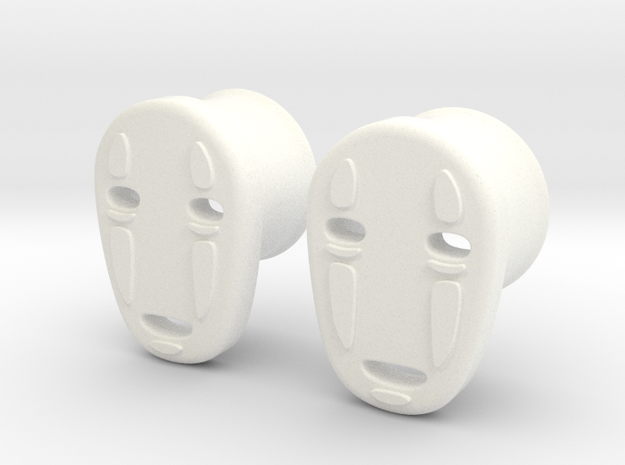 5/8" Noh Face in White Processed Versatile Plastic