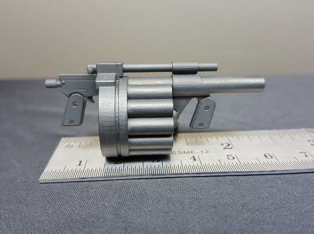 Hawk MM1 Grenade Launcher 1:10 scale in Tan Fine Detail Plastic