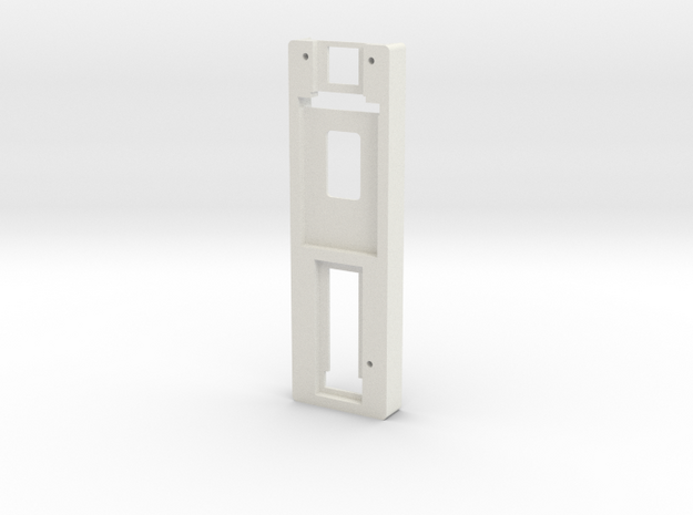 DNA75 Color DNA75C Mounting Plate in White Natural Versatile Plastic