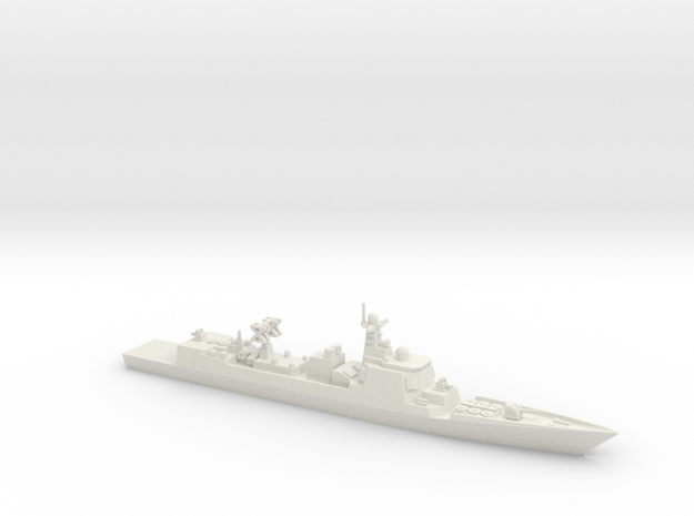 052C Destroyer, 1/1250, HD Ver. in White Natural Versatile Plastic