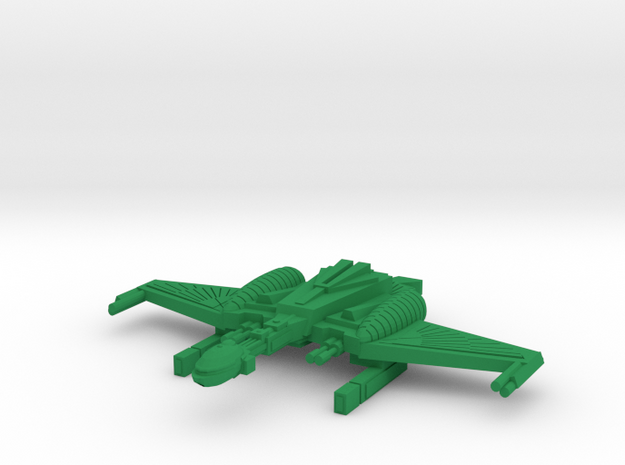 3125 T10 (Wings Level) in Green Processed Versatile Plastic