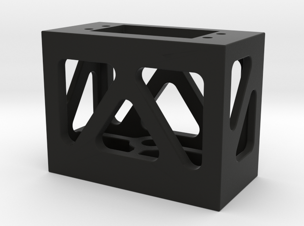 Servo Bracket Tripod RevX01 in Black Natural Versatile Plastic