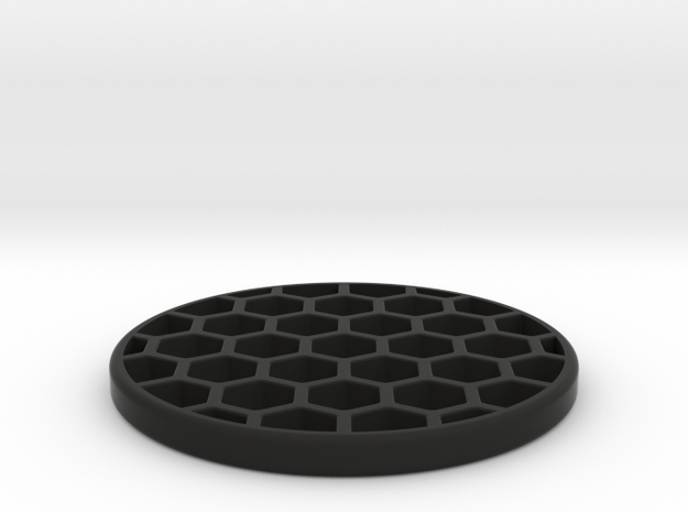 Honeycomb KillFlash 37mm Diameter 3mmHeight 1.0335 in Black Natural Versatile Plastic