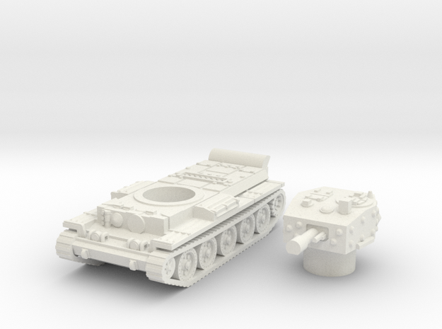 Centaur IV Tank (British) power 1/100 in White Natural Versatile Plastic