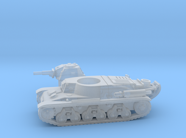 Hotchkiss tank (French) 1/200 in Smooth Fine Detail Plastic