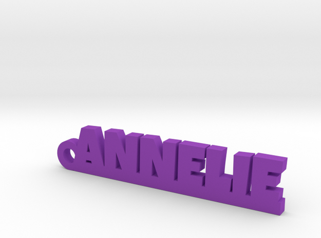 ANNELIE Keychain Lucky in Purple Processed Versatile Plastic