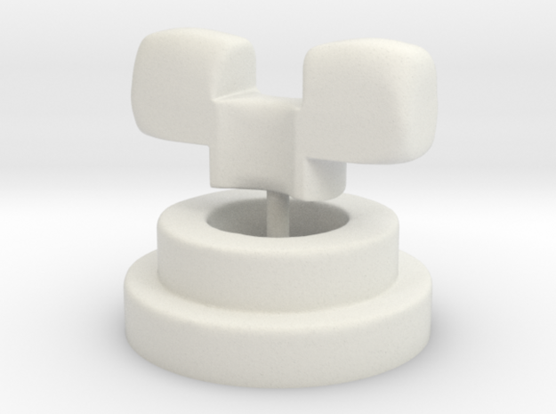Luts/Fairyland replacement adapter SD size in White Natural Versatile Plastic