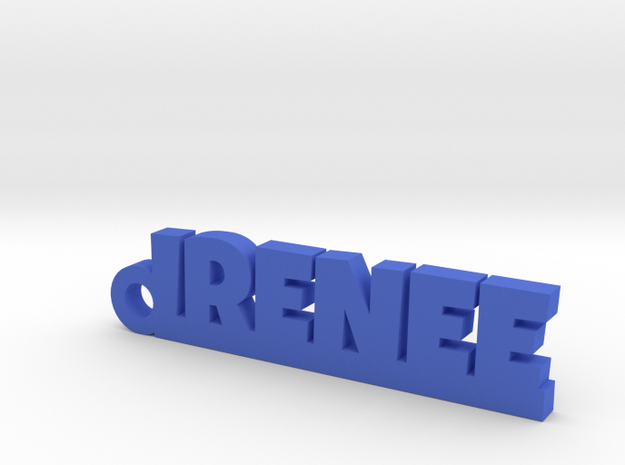 IRENEE Keychain Lucky in Blue Processed Versatile Plastic