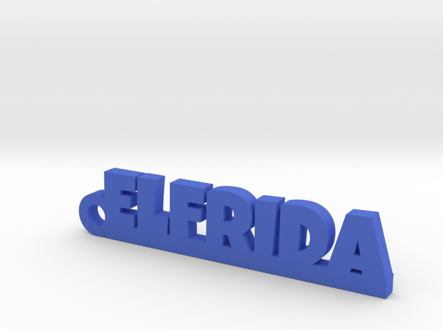ELFRIDA Keychain Lucky in Blue Processed Versatile Plastic