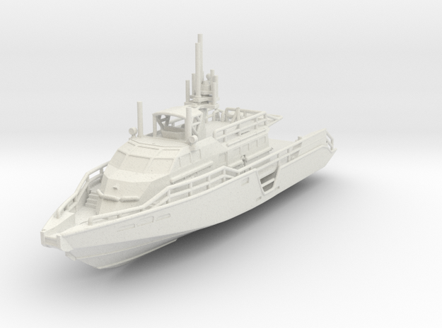 1/144 USN MKVI Patrol Boat in White Natural Versatile Plastic