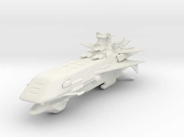 Star Sailers - Theseus Refit - Deployment Vessel in White Natural Versatile Plastic
