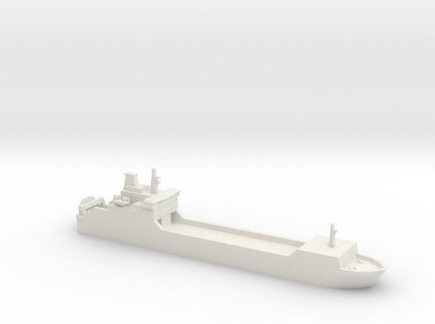 1/1800 Scale MV Elk in White Natural Versatile Plastic