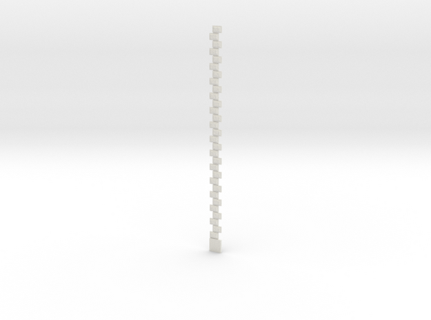 Oea11 - Architectural elements 1 in White Natural Versatile Plastic
