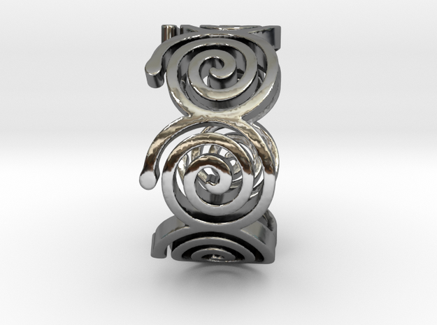  Seven Spirals Ring