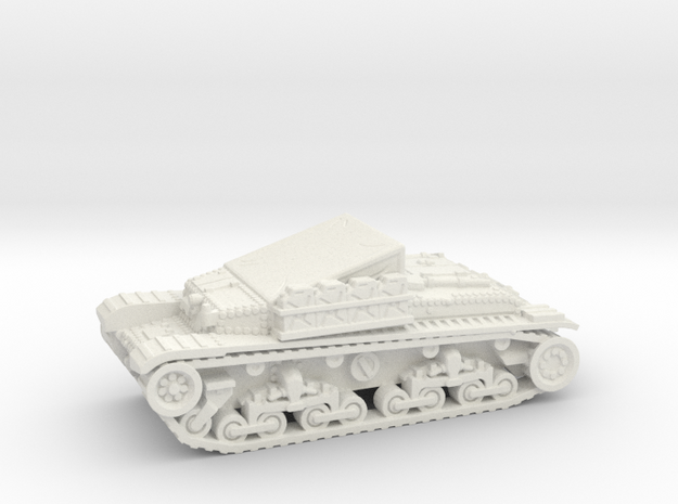 Morserzugmittel 35 tank 1/100 in White Natural Versatile Plastic