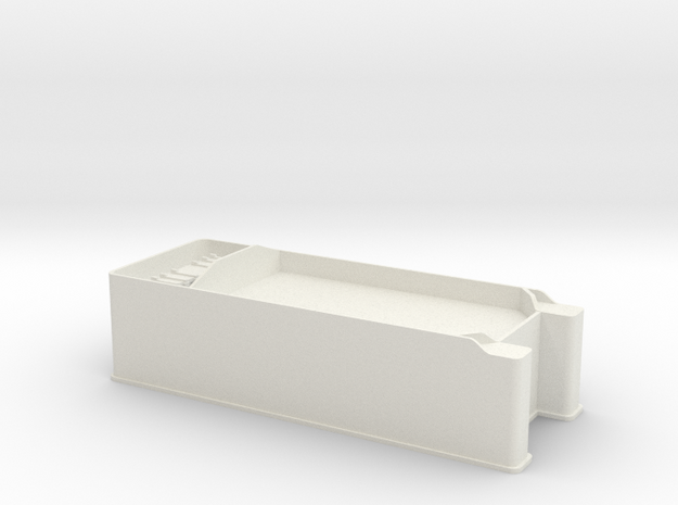S Scale PRR E6 Tender in White Natural Versatile Plastic