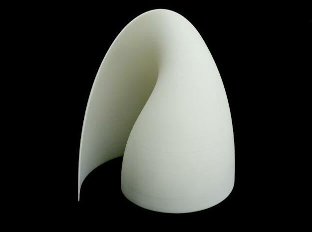 Shy-light - Eno (L) in White Natural Versatile Plastic